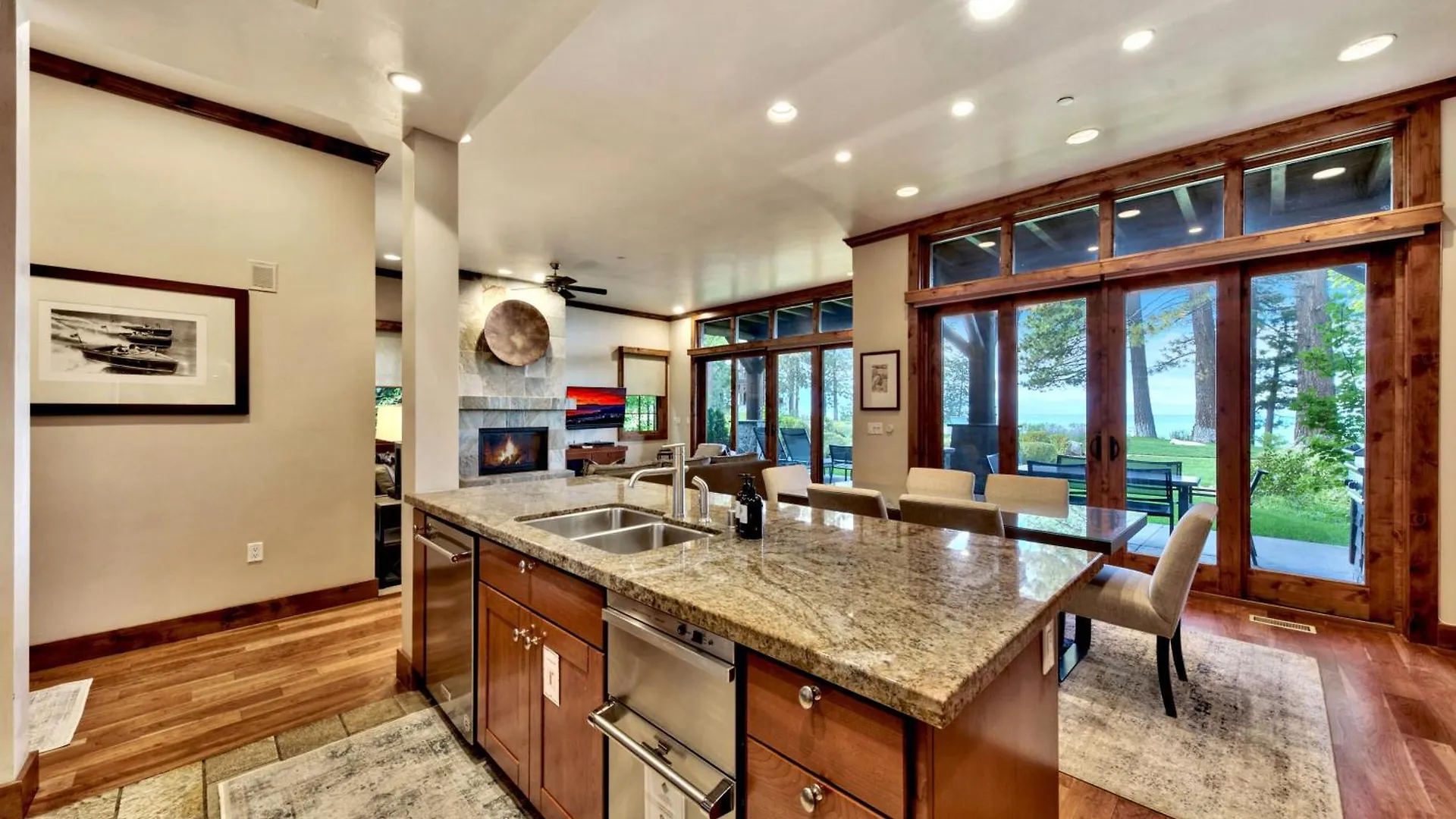 The Peak Rubicon 11 - The Ultimate In Lakefront Luxury South Lake Tahoe